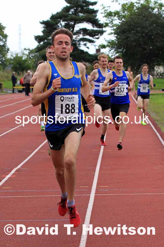 1500 metres, 2023 NEGP 5 Monkton, Wed, July 26th. Photo: David T. Hewitson/Sports for All Pics